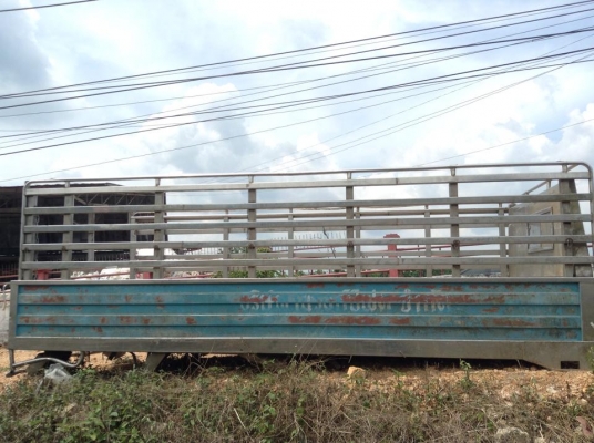 ขายกระบะสเเตนเลส