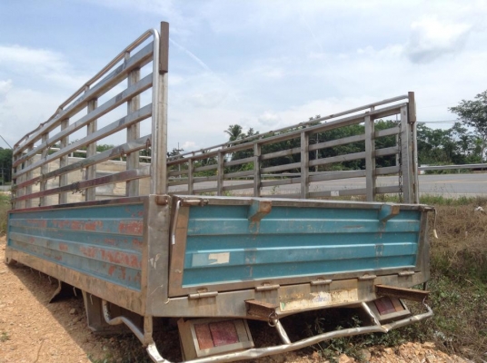 ขายกระบะสเเตนเลส