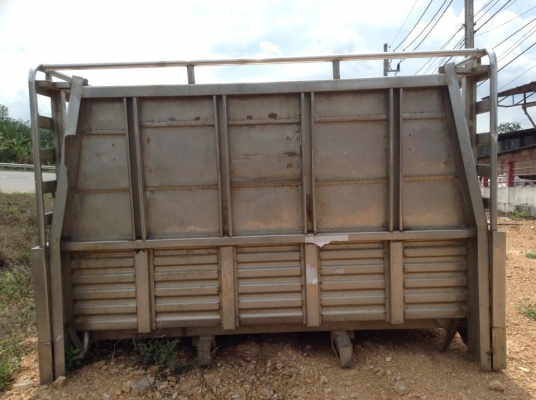 ขายกระบะสเเตนเลส