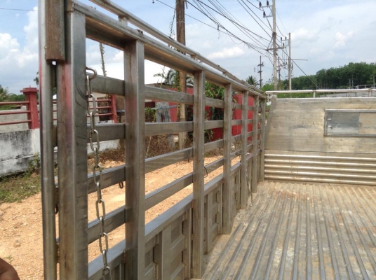 ขายกระบะสเเตนเลส