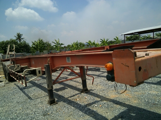 ขายหางพ่วงก้างปลา panus 2 เพลา สภาพดี 280000บาท