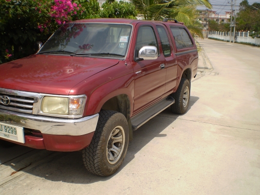 ขายโตโยต้า ไทเกอร์ปี99 ขายโตโยต้า ไทเกอร์ปี99