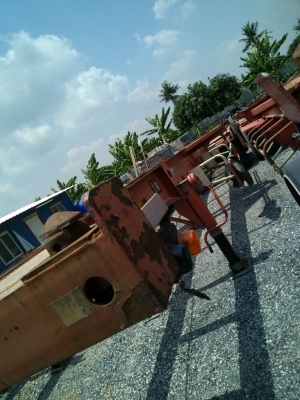 ขายหางพ่วงก้างปลา2 เพลา สภาพดี 250000บาท