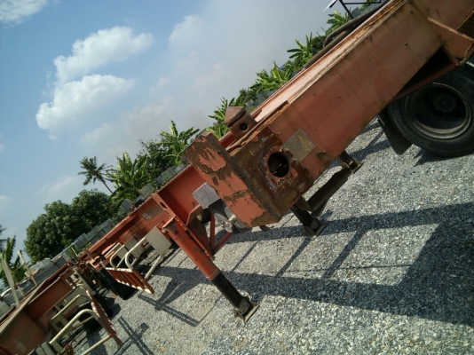 ขายหางพ่วงก้างปลา2 เพลา สภาพดี 250000บาท