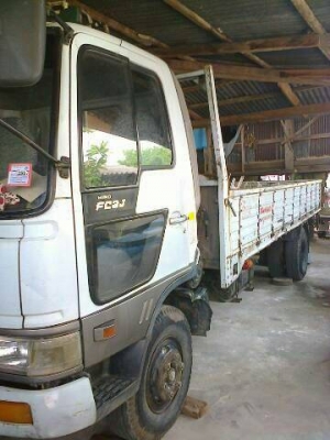 ขายFC3J เครื่องดี แชสซีสวย ยาว5.50เมตร เอกสารพร้อมโอน