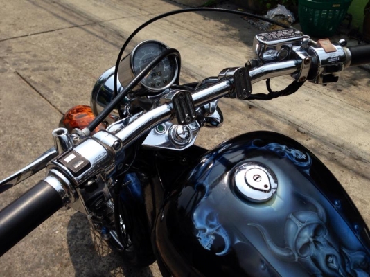 ต้ำพระราม2ขาย HONDA STEED400 ปี97 อินวอย์ สรรพสามิต สภาพประกวด เก็บงานมา100\%