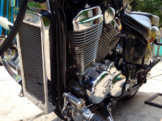 ต้ำพระราม2ขาย HONDA STEED400 ปี97 อินวอย์ สรรพสามิต สภาพประกวด เก็บงานมา100\%