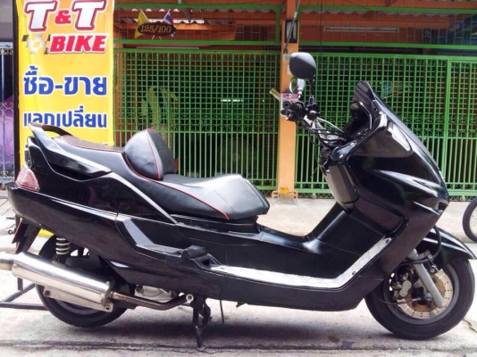 ต้ำพระราม2 ขาย YAMAHA MAYJESTY 250 CCปี 98 เครื่องดีสุดๆ แห้งๆเงียบๆ เอกสาร อินวอย์เครื่องเฟรมครบ สีสวย ระบบไฟทุกระบบสมบูรณ์