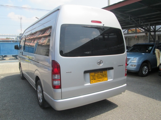 ขาย Toyota Commuter 2.5 หลังคาสูง ป้ายเหลือง ปี09.
