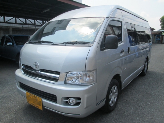 ขาย Toyota Commuter 2.5 หลังคาสูง ป้ายเหลือง ปี09.