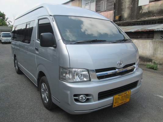 ขาย Toyota Commuter 2.5 หลังคาสูง ป้ายเหลือง ปี09.