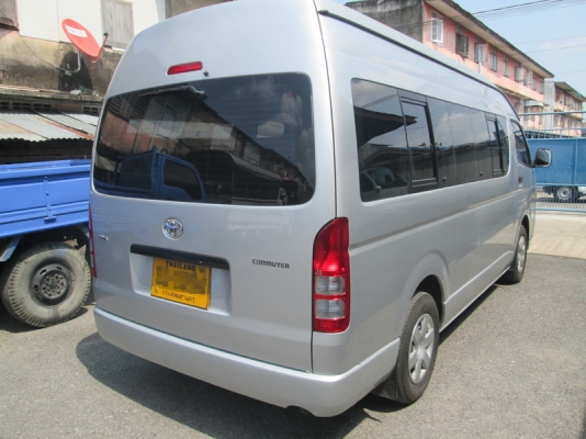 ขาย Toyota Commuter 2.5 หลังคาสูง ป้ายเหลือง ปี09.