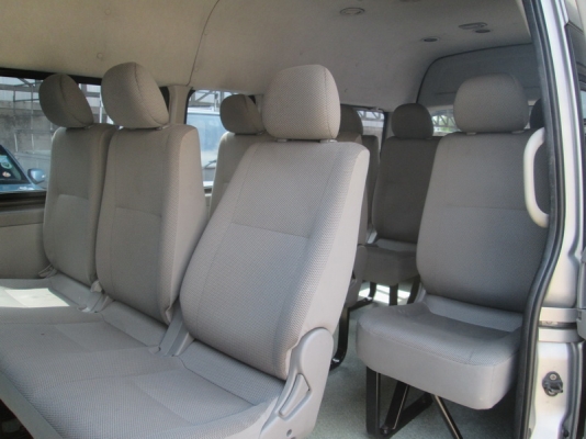 ขาย Toyota Commuter 2.5 หลังคาสูง ป้ายเหลือง ปี09.