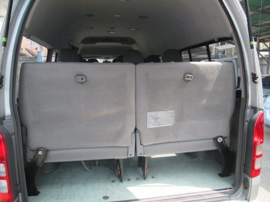 ขาย Toyota Commuter 2.5 หลังคาสูง ป้ายเหลือง ปี09.