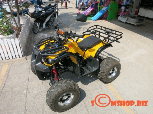 ATV มือสอง 125cc สีเหลือง สภาพสวยมากครับ เหมือนใหม่