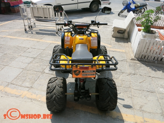 ATV มือสอง 125cc สีเหลือง สภาพสวยมากครับ เหมือนใหม่