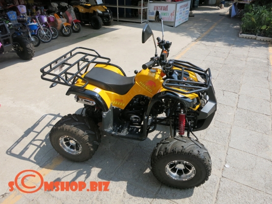 ATV มือสอง 125cc สีเหลือง สภาพสวยมากครับ เหมือนใหม่