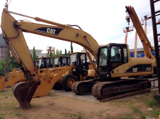 ขายด่วนรถขุดCAT320C เก่านอกแท้ ชั่วโมงน้อย2,802ชั่วโมง รถจอดที่กม.7 สนใจติดต่อสอบถามเจี๊ยบได้ที่เบอร์ 094-5543017 ค่ะ ขายด่วนรถขุดCAT320C เก่านอกแท้ ชั่วโมงน้อย2,802ชั่วโมง รถจอดที่กม.7 สนใจติดต่อสอบถามเจี๊ยบได้ที่เบอร์ 094-5543017 ค่ะ