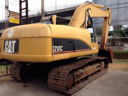 ขายด่วนรถขุดCAT320C เก่านอกแท้ ชั่วโมงน้อย2,802ชั่วโมง รถจอดที่กม.7 สนใจติดต่อสอบถามเจี๊ยบได้ที่เบอร์ 094-5543017 ค่ะ ขายด่วนรถขุดCAT320C เก่านอกแท้ ชั่วโมงน้อย2,802ชั่วโมง รถจอดที่กม.7 สนใจติดต่อสอบถามเจี๊ยบได้ที่เบอร์ 094-5543017 ค่ะ