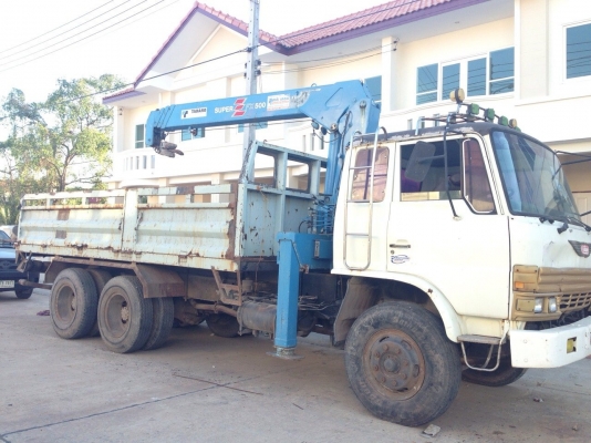 ขายรถ 10 ล้อ Hino F18