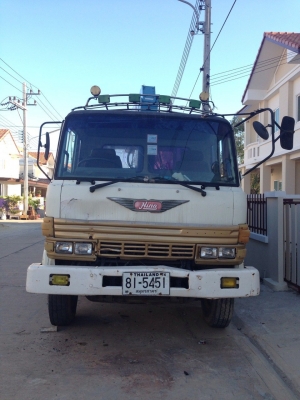 ขายรถ 10 ล้อ Hino F18