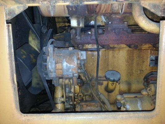 Komatsu 510 กรองเดี่ยว