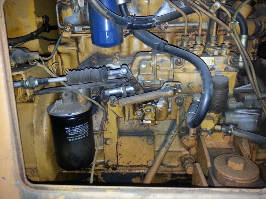 Komatsu 510 กรองเดี่ยว