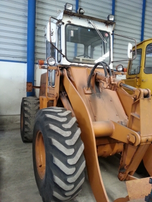 Komatsu 510 กรองเดี่ยว