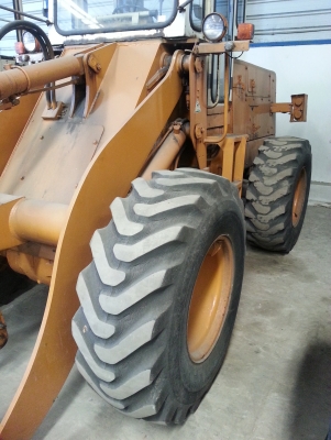 Komatsu 510 กรองเดี่ยว