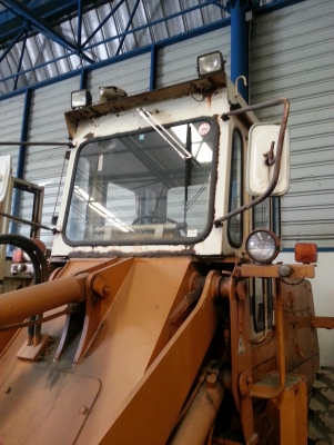 Komatsu 510 กรองเดี่ยว