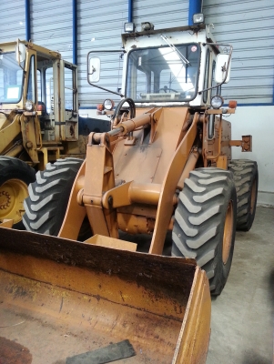 Komatsu 510 กรองเดี่ยว