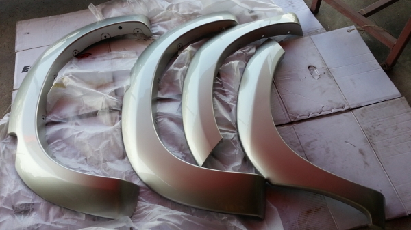 คิ้วล้อวีโก้แช้มป์ของแท้ใหม่ สีบรอนซ์ ราคาต่อชิ้น อ่านรายละเอียดด้านใน