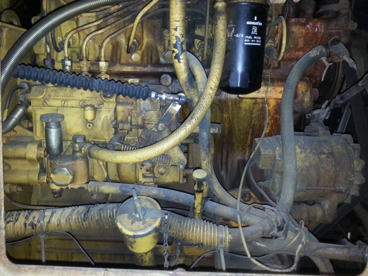 Komatsu 510 12422 กรองคู่ ราคา885,000 บาท