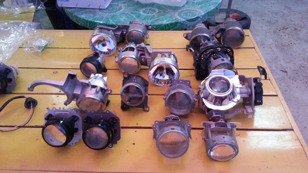 ลูกแก้วไฟโปรเจคเตอร์ บัลลาส ซีน่อน แท้ Koito