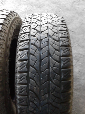 YOKOHAMA GEOLANDER A/T-S    245/70R16  มี 1 ชุด  4เ ส้น โทร.081-427-3941