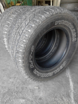 YOKOHAMA GEOLANDER A/T-S    245/70R16  มี 1 ชุด  4เ ส้น โทร.081-427-3941