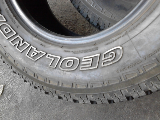 YOKOHAMA GEOLANDER A/T-S    245/70R16  มี 1 ชุด  4เ ส้น โทร.081-427-3941
