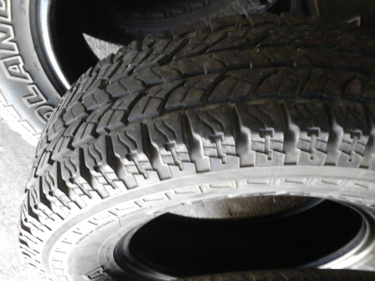 YOKOHAMA GEOLANDER A/T-S    245/70R16  มี 1 ชุด  4เ ส้น โทร.081-427-3941