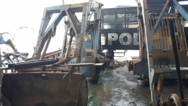 ขายซากรถคีบ 3 ล้อ