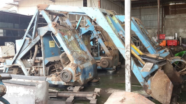 ขายซากรถคีบ 3 ล้อ