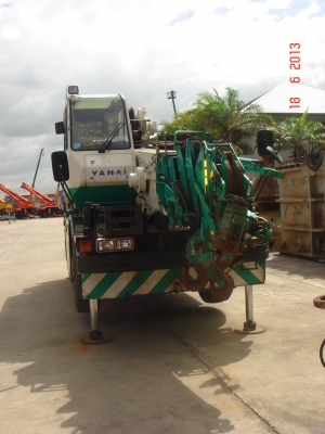 รถเครน 16 ตันนำเข้าจากญี่ปุ่นซื้อสดและจัดไฟแนนซ์