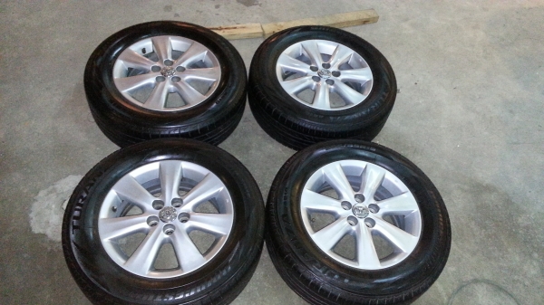 ล้อ Max อัลติสขอบ 15 5รู100 มียาง ปี12 ล้อ Max อัลติสขอบ 15 5รู100 มียาง ปี12