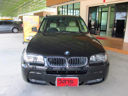 BMW X3 E83 2.5i AT ปี 2006