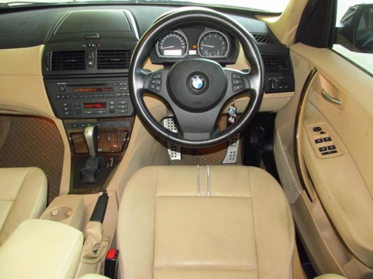 BMW X3 E83 2.5i AT ปี 2006