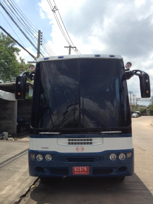 รถเเอร์ 6 ล้อมินิบัส 8 เมตร