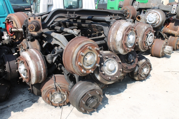 ขายคานหน้า-เพลาท้ายรถบรรทุกทุกยี่ห้อ