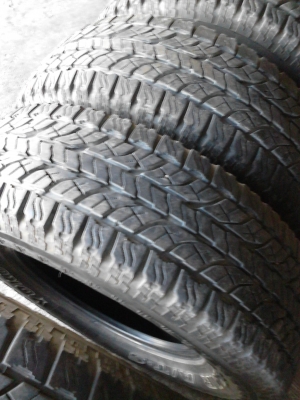 YOKOHAMA GEOLANDER A/T-S    245/70R16  มี 1 ชุด  4เ ส้น โทร.081-427-3941