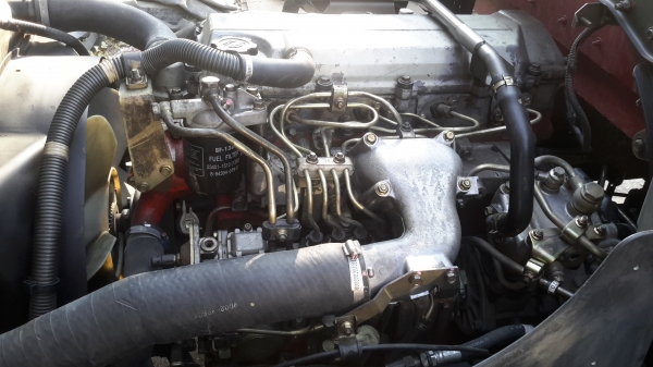 6 ล้อกลาง  *Euro.2*  HINO  MEGA  FC4J 150 แรงม้า *ยาว 5.50 ม.*  รถสวยเดิม+สวยจริง *รถห้างแท้*  เอกสารพร้อมโอน