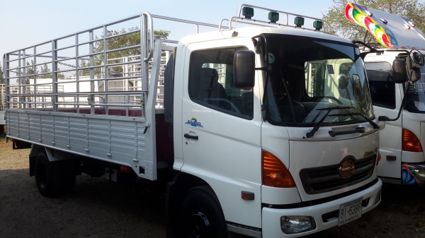 6 ล้อกลาง  *Euro.2*  HINO  MEGA  FC4J 150 แรงม้า *ยาว 5.50 ม.*  รถสวยเดิม+สวยจริง *รถห้างแท้*  เอกสารพร้อมโอน