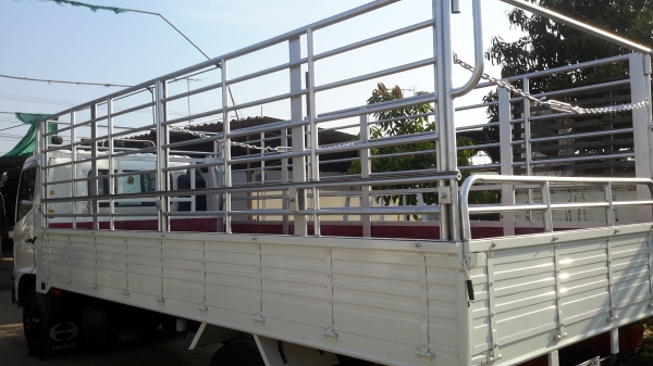 6 ล้อกลาง  *Euro.2*  HINO  MEGA  FC4J 150 แรงม้า *ยาว 5.50 ม.*  รถสวยเดิม+สวยจริง *รถห้างแท้*  เอกสารพร้อมโอน